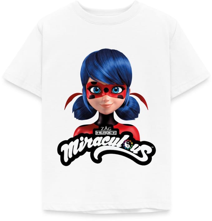 Miraculous Ladybug Met Logo T-Shirt Kinderen