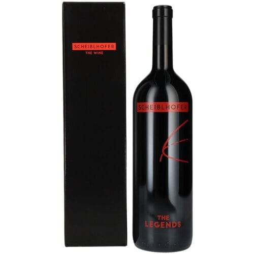 Scheiblhofer The Legends 2023 14% Vol. 1,5l in geschenkverpakking