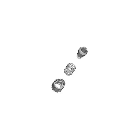 Spanningafstelvis met moer Shimano