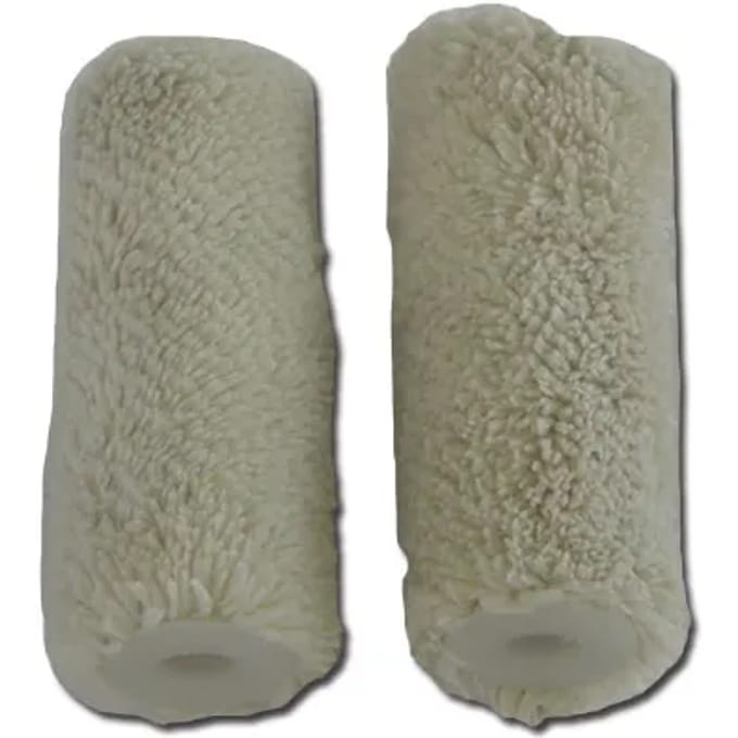 Sencys Lakrol Microvezel Pluisvrij 5cm - 2 Stuks