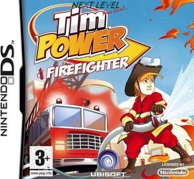 Tim Power: Brandweerman