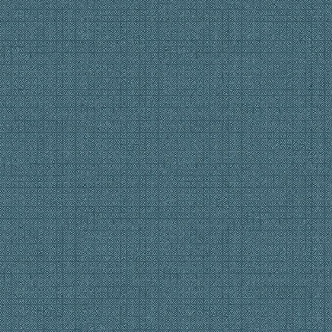 Duch Wallcoverings - Grace Diamond plain petrol blue - vliesbehang - 10m x 53cm - GR322408