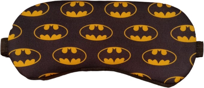 Slaapmasker kinderen – Superhelden Slaapmasker Kind