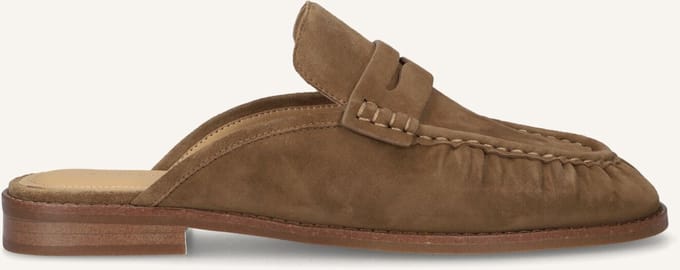 STEFANO LAURAN Dk2806 Loafers Dames - Instappers - Camel - Maat 38