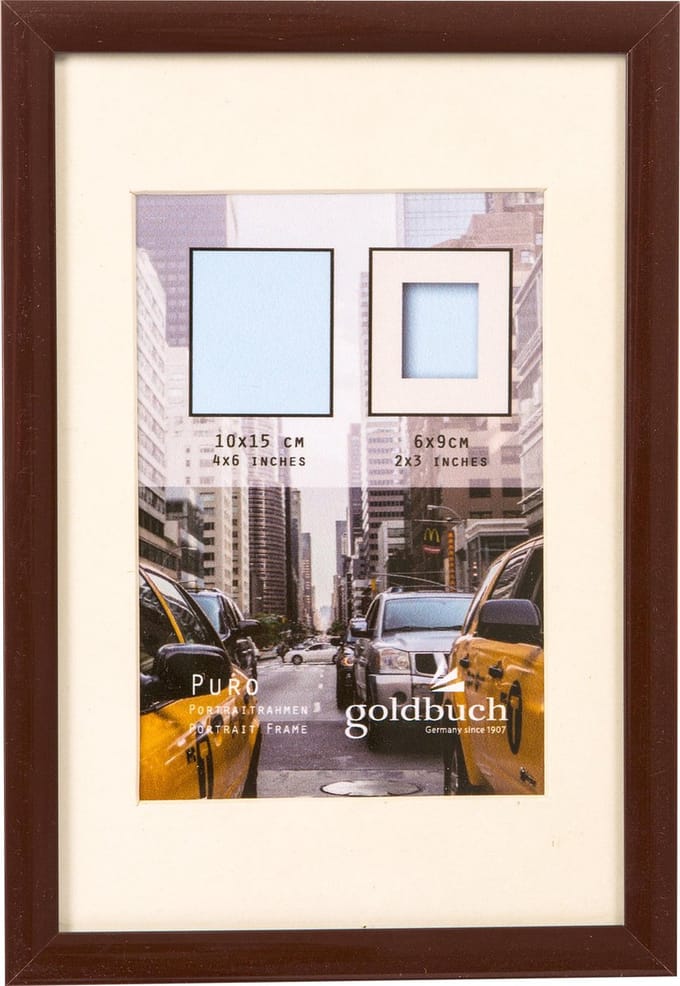 Goldbuch - Fotolijst Puro - Bruin - 6x9 cm (10x15 cm)