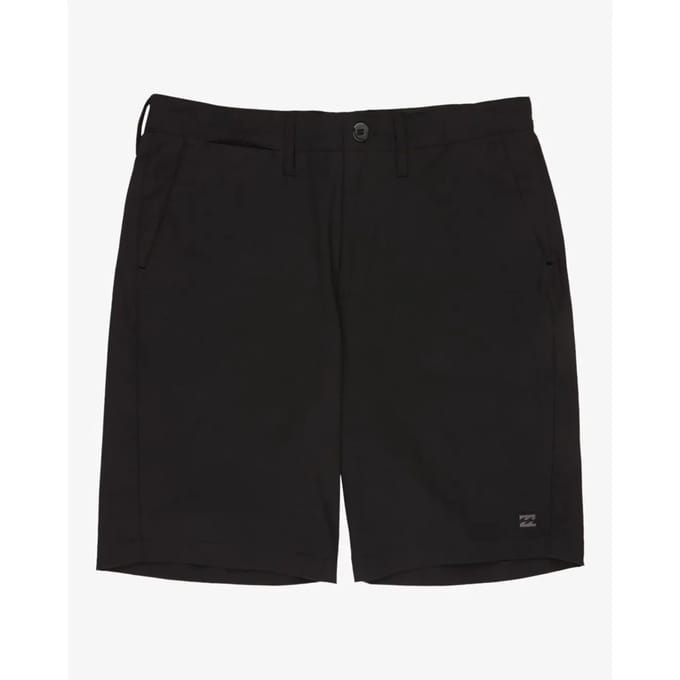 Billabong Crossfire Solid Korte Broek zwart