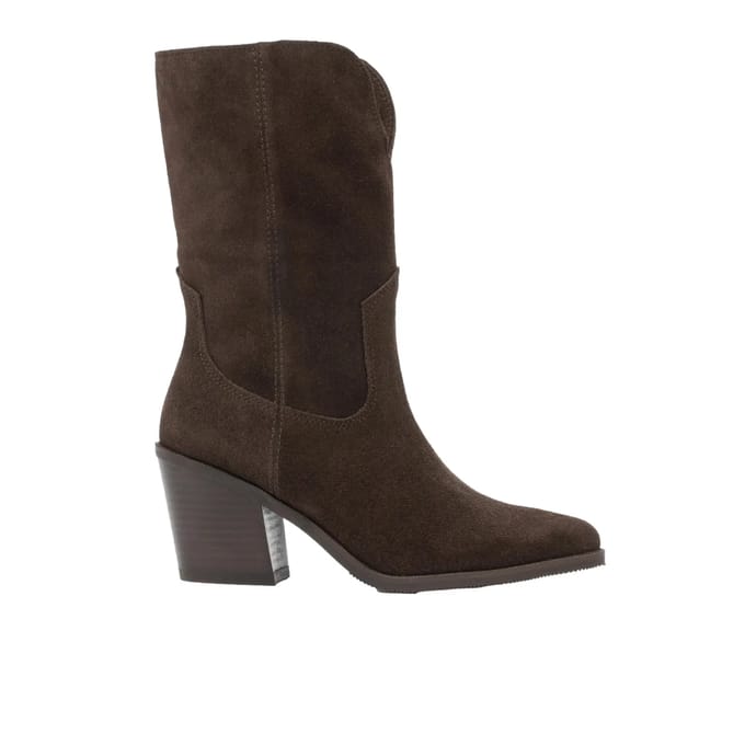 Dames cowboylaarzen van suede Ryłko