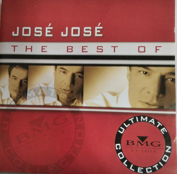 CD JOSE JOSE - Het Beste van 82876636662 Ultimate Collec 2004 Argentinië Latijn Gebruikt white