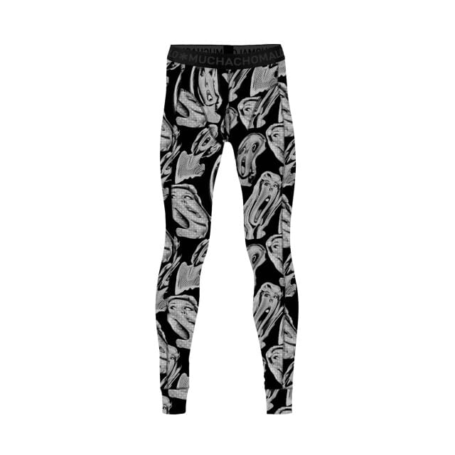 Muchachomalo Heren 1-pack long john circus