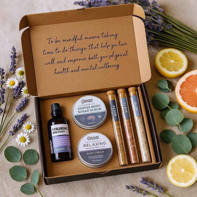Mindful Moments Zelfzorgkit