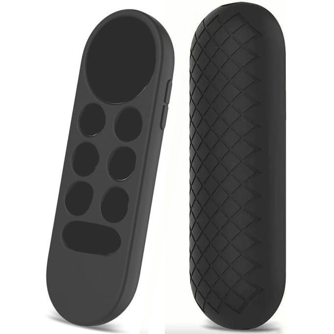 Housse de protection en silicone pour télécommande Google Chromecast TV gray