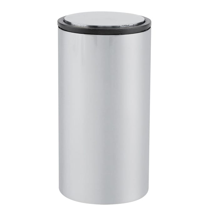 Distributeur automatique de cure-dents en acier inoxydable, boîte porte-conteneur gray