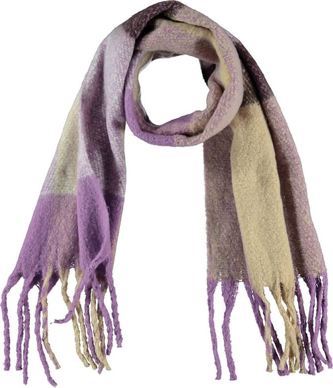 Wintersjaal Dames Paars - Heerlijk Zachte en Warme Dames Winter Sjaal
