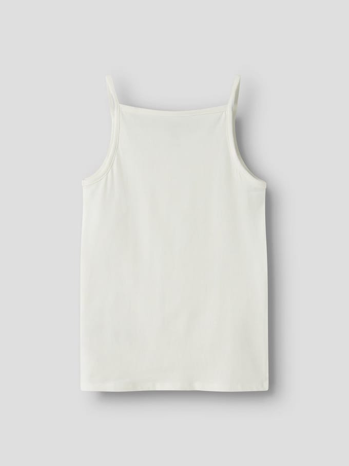 NAME IT - NKFSTRAP TOP 4P SOLID NOOS - Meisjes - Onderhemden