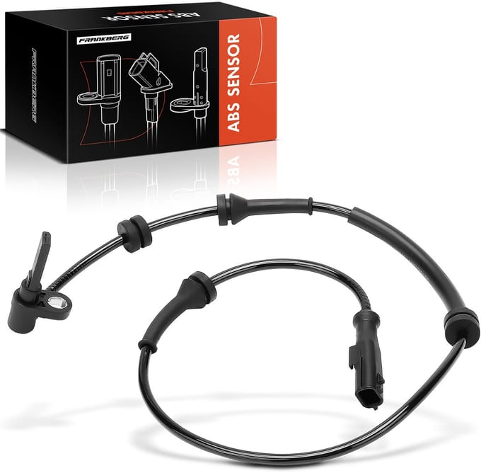 Frankberg 1x ABS Sensor Vooras Links voor Renault