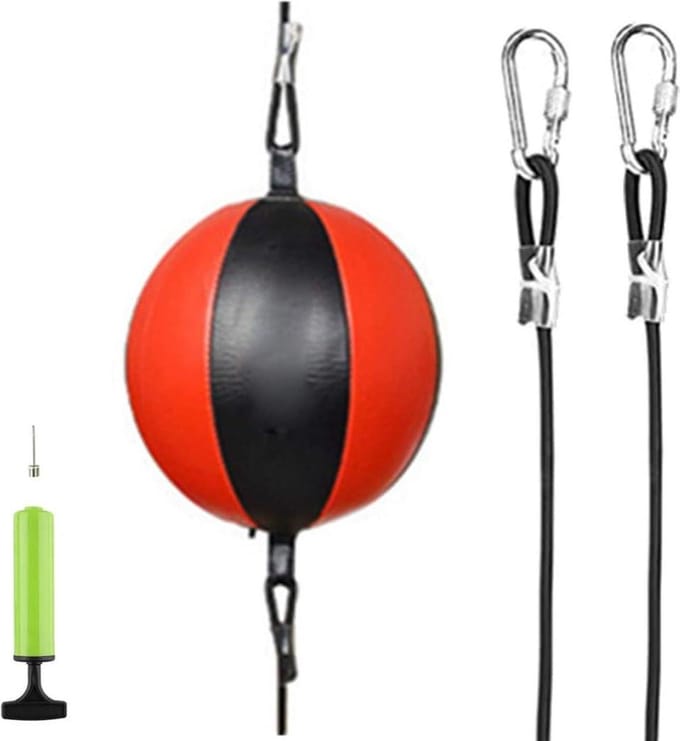 End Ball Boksen Bal - Speed & Reflex Bal voor MMA & Puning - Dodge Training met Ring Locking