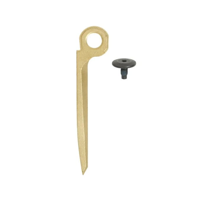 Leatherman Koolstofschraper Bronze/Black Screw – Reserveonderdeel voor MUT