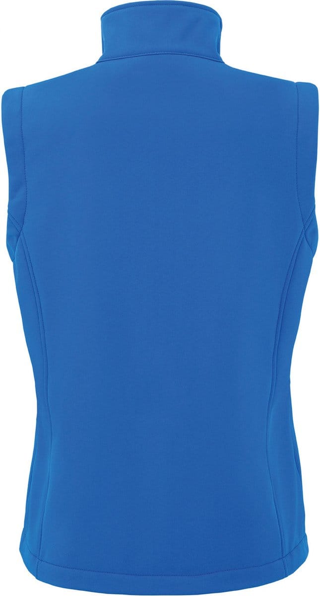 Result Women´s Recycled 2-Layer Printable Softshell Bodywarmer RT902F - Royal - L