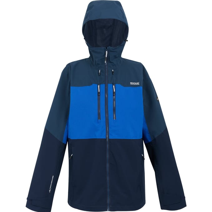 Regatta Maland II Waterdichte Jas Heren (Olympisch Blauw/Moonlight Denim)