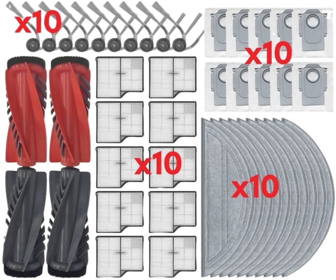 Roborock Saros 10/S9 MaxV Ultra Vervangingskit
