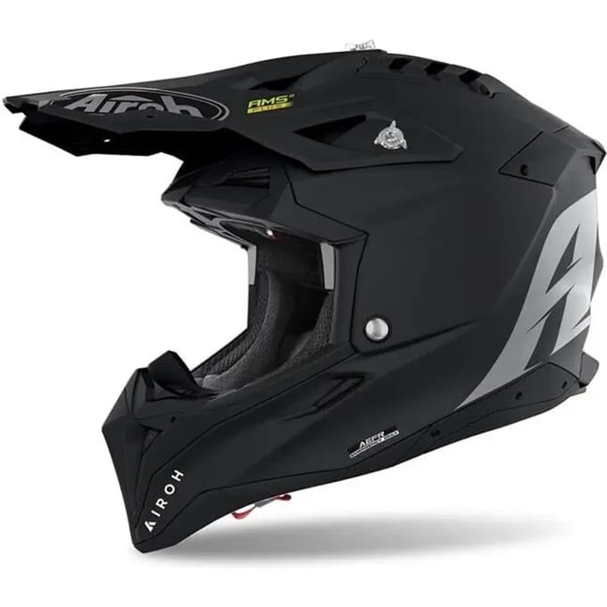 Airoh Aviator 3 AMS� Solid mat zwart