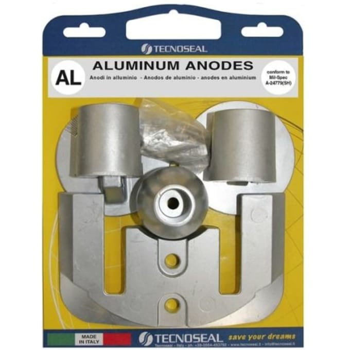 Tecnoseal aluminium Anode kit Mercruiser Bravo III vanaf 2004