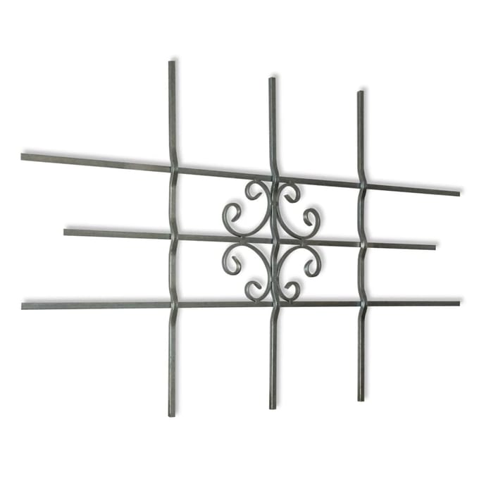 vidaXL - Raam - hekwerk - 69 - x - 114 - cm
