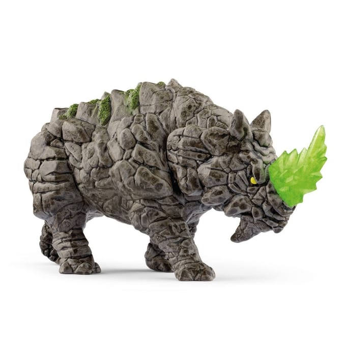 schleich ELDRADORÂ® CREATURES - Strijdneushoorn - Steen Wereld - 70157
