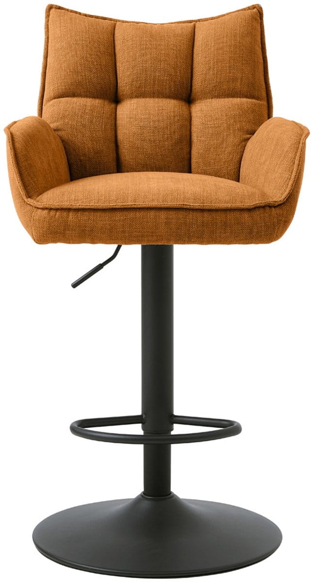 Barstoel Marilla - Roest - barstoelen set van 2