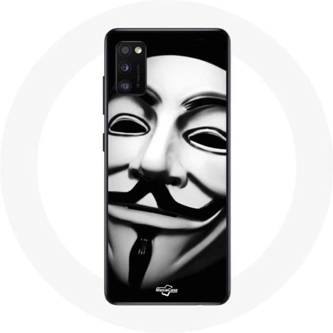 Coque pour Samsung Galaxy S20 plus Nous sommes légion masque anonyme
