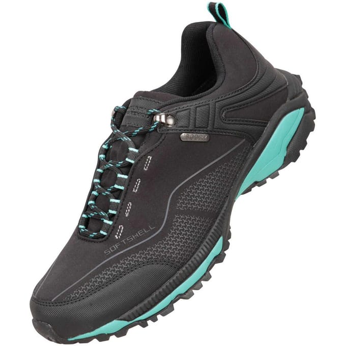 Mountain Warehouse Dames/Dames Collie Waterdichte Hardlooptrainers (Zwart)