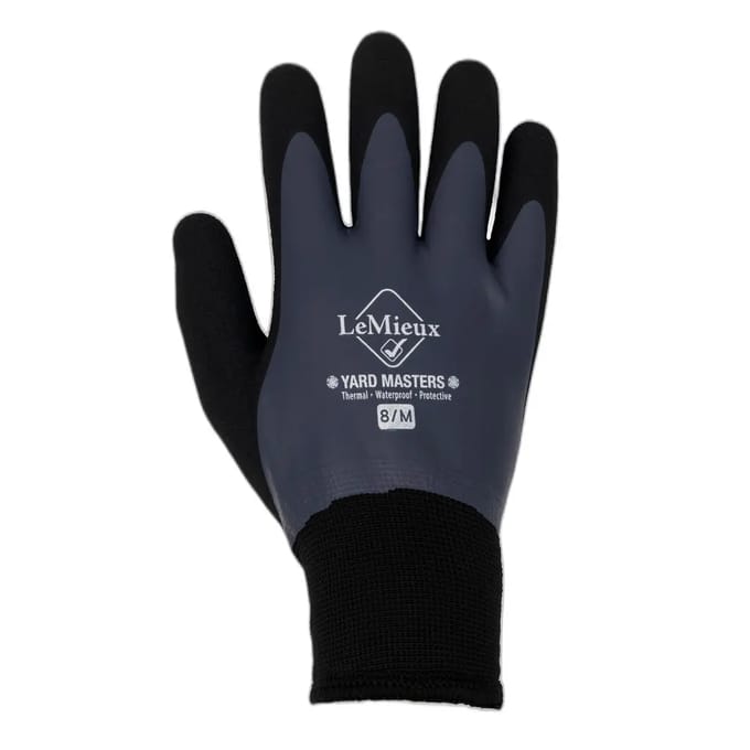 Lemieux Handschoenen Lemieux Yardmaster Winter Werk Donkerblauw - S