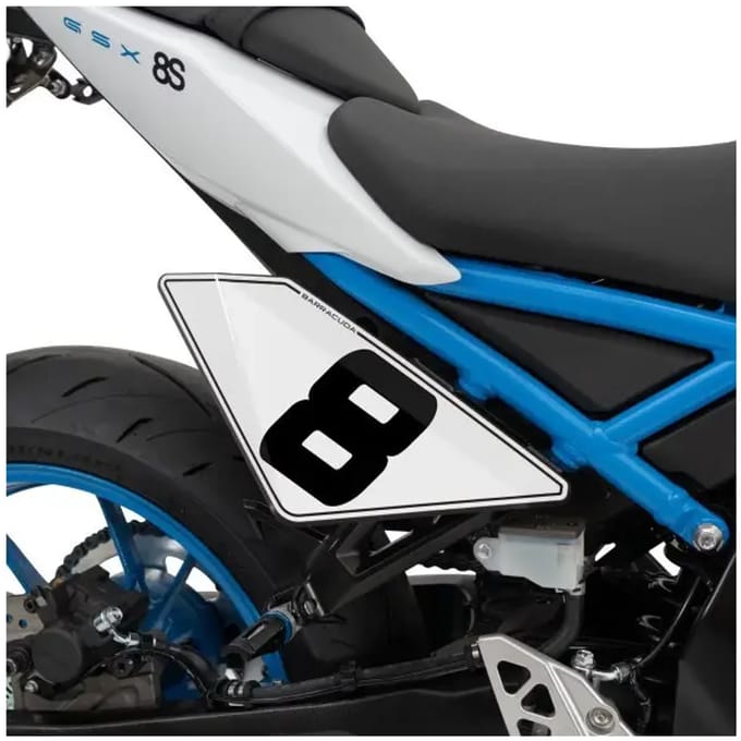 Ondersteuningsnummer Barracuda Suzuki GSX 8S 2023
