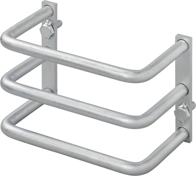ProPlus Achterlichtbeschermer - Verzinkt ijzer - 140 x 105 x 80 mm