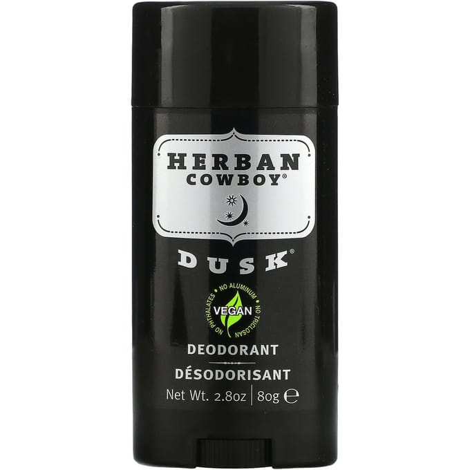 Herban Cowboy, Déodorant, Crépuscule, 2,8 oz (80 grammes) black