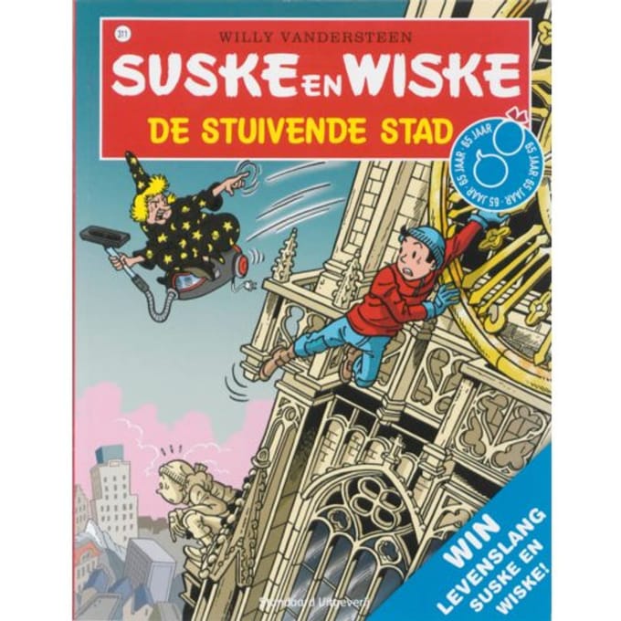 De Stuivende Stad - Suske En Wiske - Willy Vandersteen