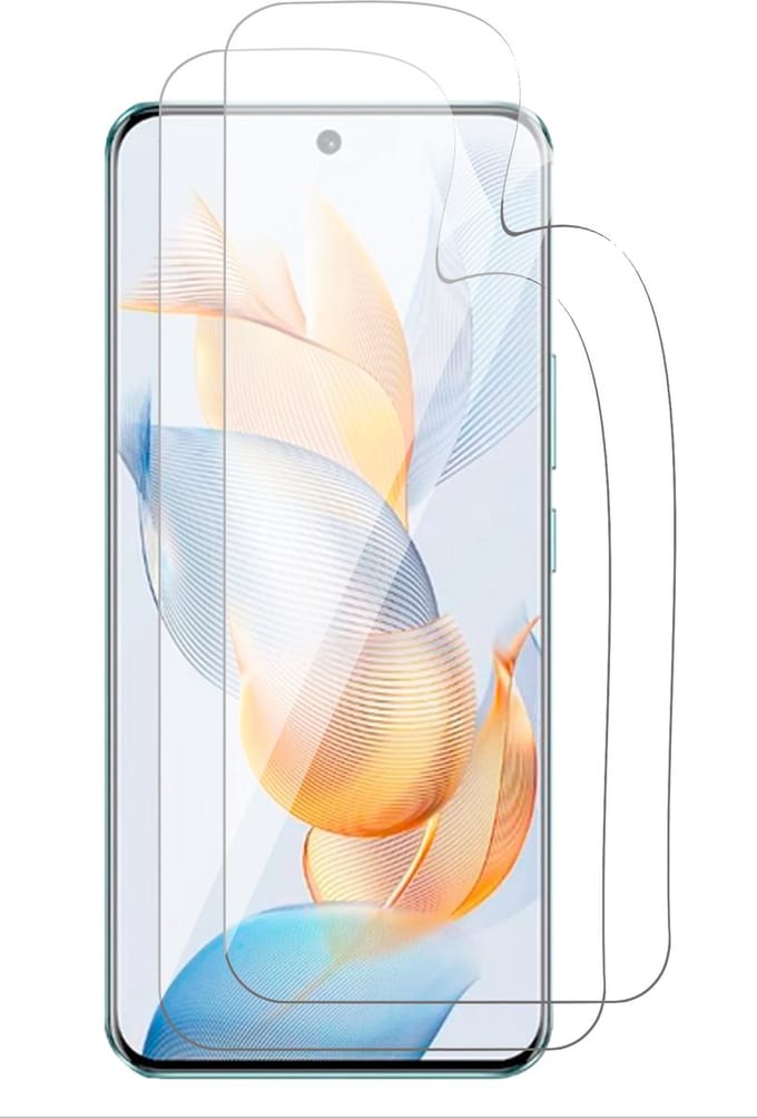 Screenprotector geschikt voor Honor 90 - 2x FlexGuard Screen Protector