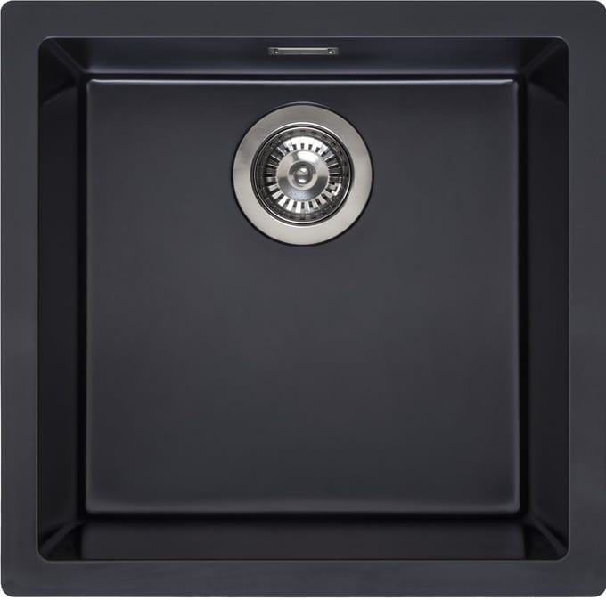 Reginox Spoelbak Amsterdam 40 Pure Black 40x40