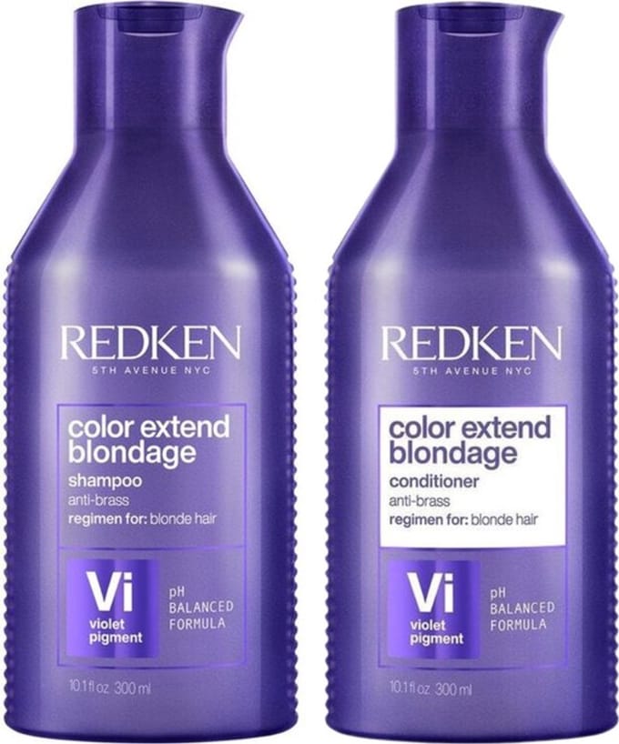Redken Color Extend Blondage Shampoo 300ml + Conditioner 300ml