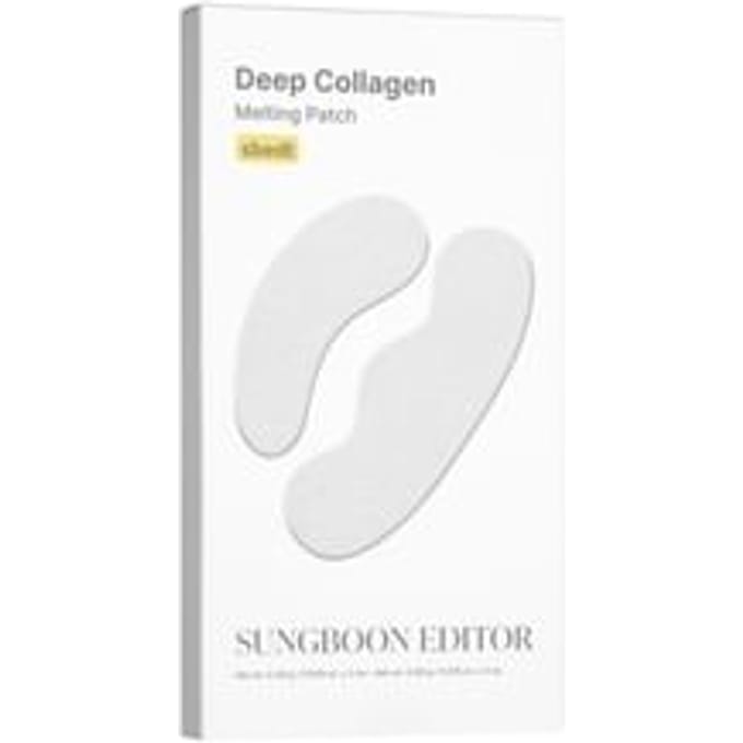 SUNGBOON EDITOR - Deep Collagen Melting Patch Set 2025 Version - 3 patches + 3 patches