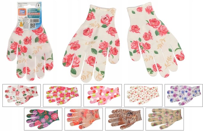 Ravi ArtGarden - Tuinhandschoenen - Polyester - S - Multicolor