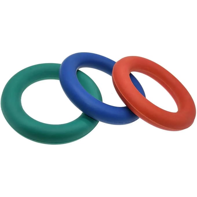 Reydon Werpring Junior 15 Cm Rubber Rood