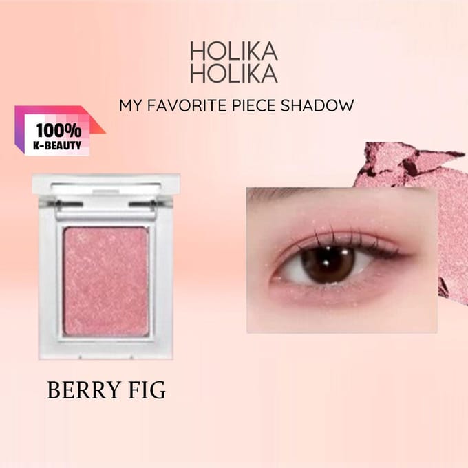 HOLIKA HOLIKA My Favorite Piece Ombre 1.7g/0.06oz  (5 options de couleur) pink