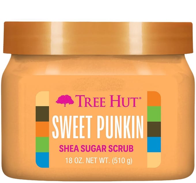 Tree Hut Shea Sugar Scrub Sweet Punkin - lichaamsverzorging 517 ml