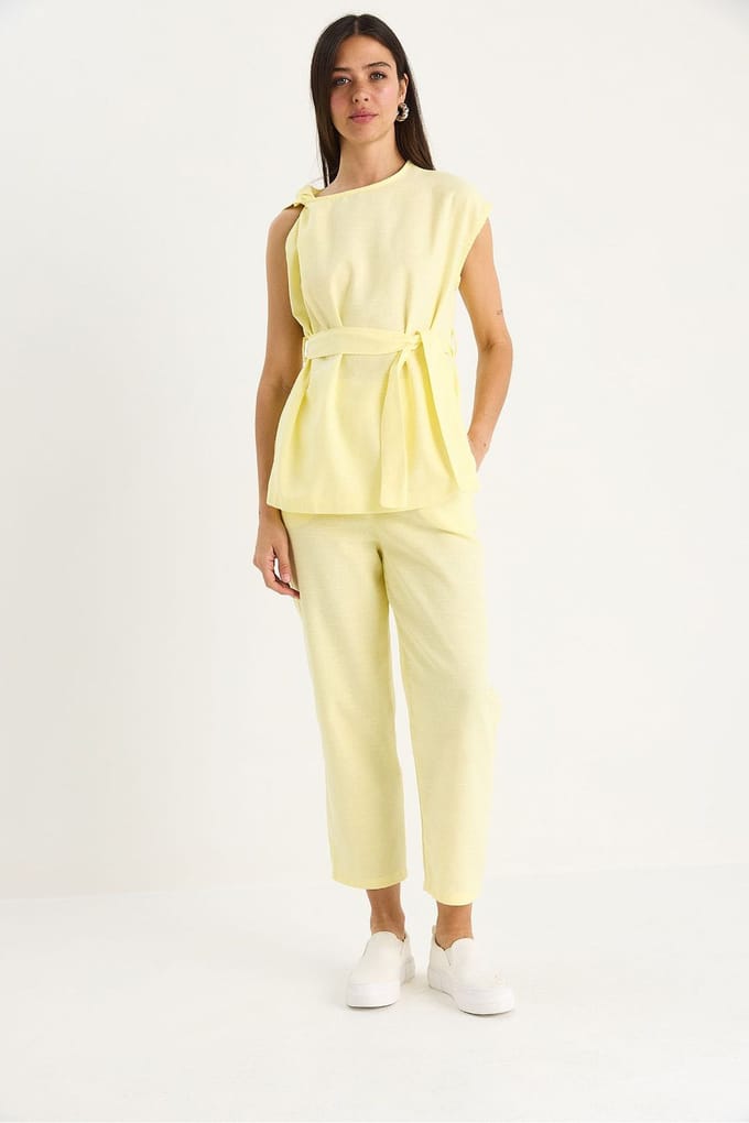 Blouse-Broek Twee Delige Set