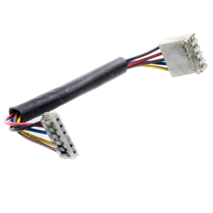 Kabel wielmotor > printplaat