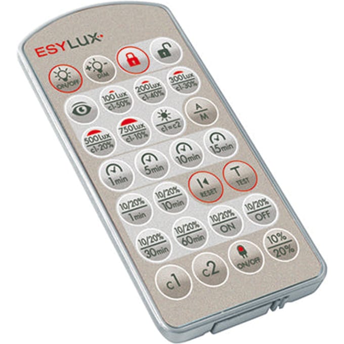 ESYLUX Accessoires Bewegingssensor - EP10425899 - E36CU