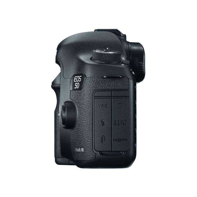 Appareil photo reflex numérique Canon EOS 5D Mark III Boîtier noir