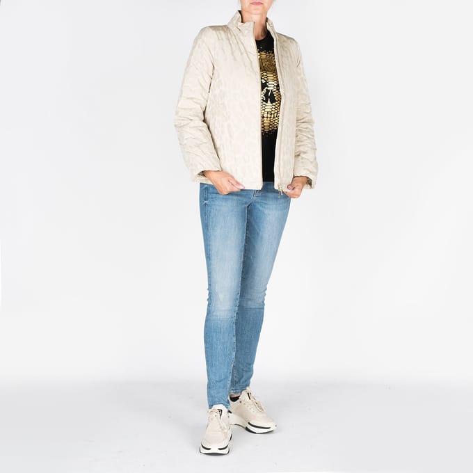 Geox jas Sukie Vrouw romig