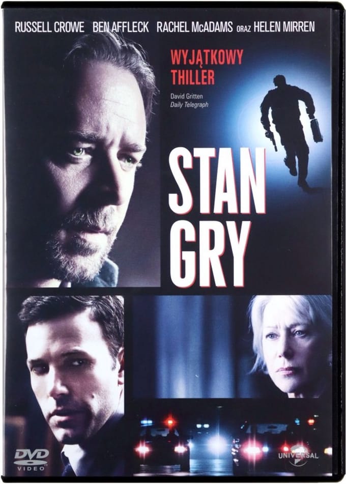 State of Play [DVD]